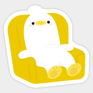 Duck Sticker